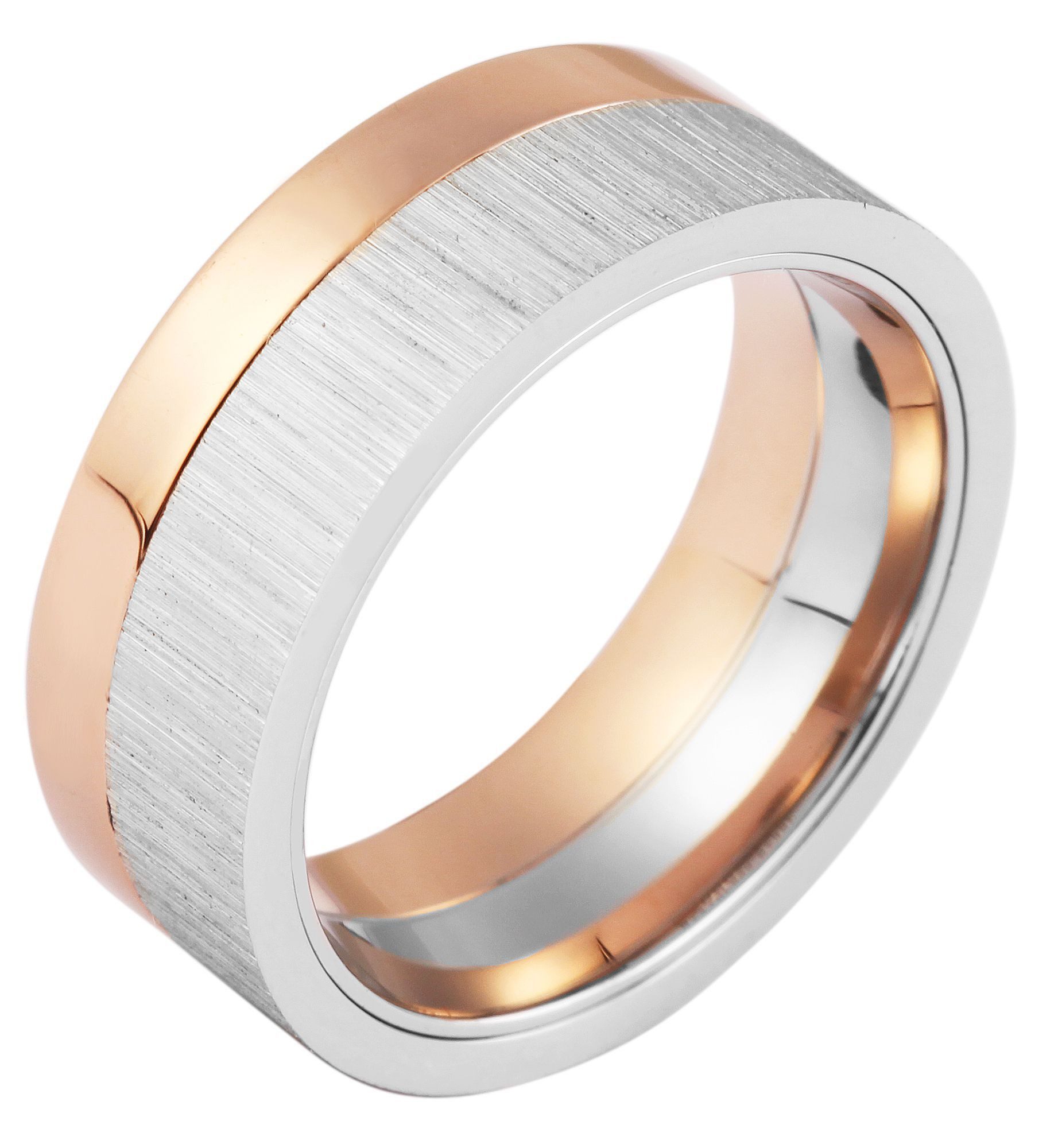 Adelia´s Fingerring Herren Ring aus Edelstahl – Bild 2 von 2