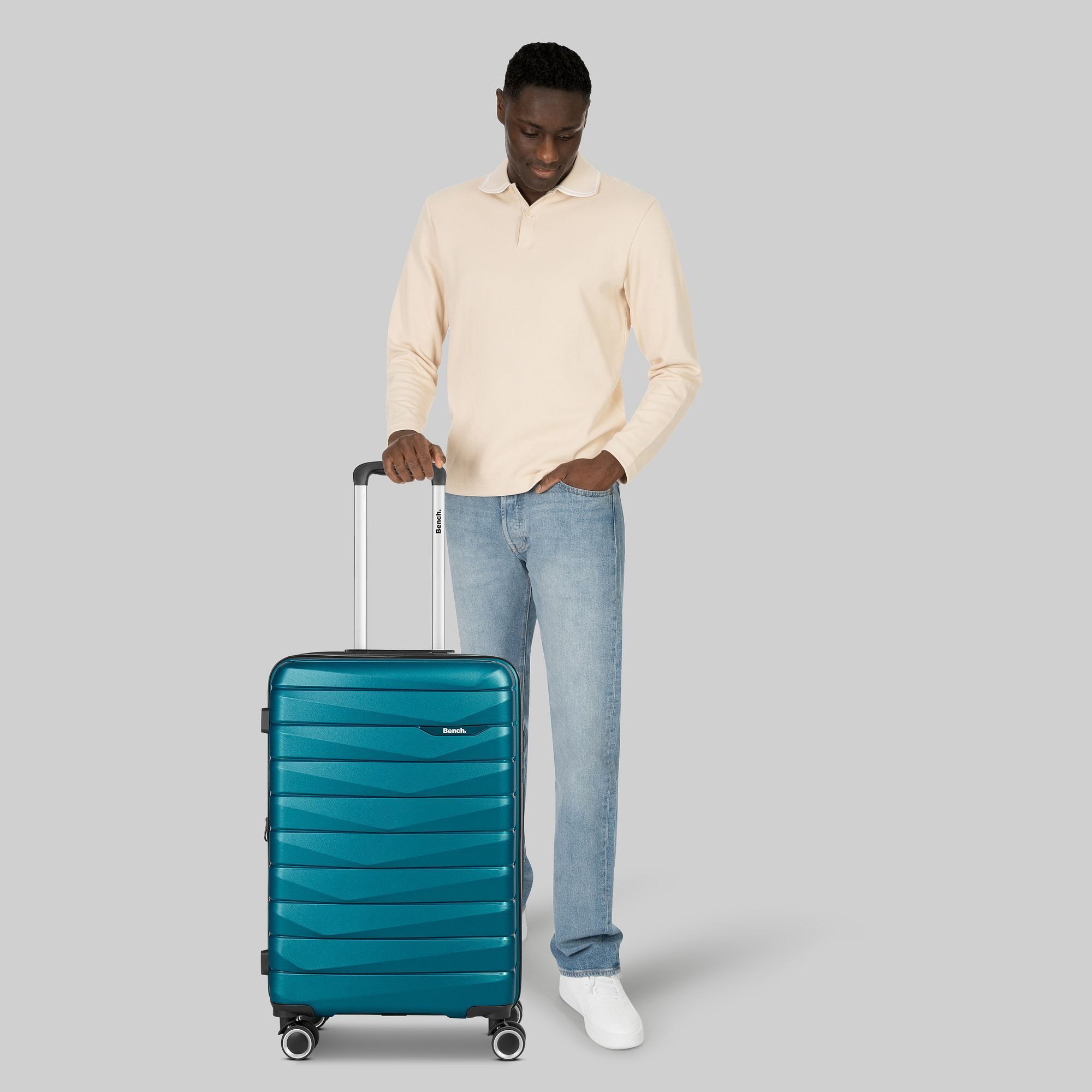 Bench. Hartschalen-Trolley Paris, 4 Rollen, Polypropylen