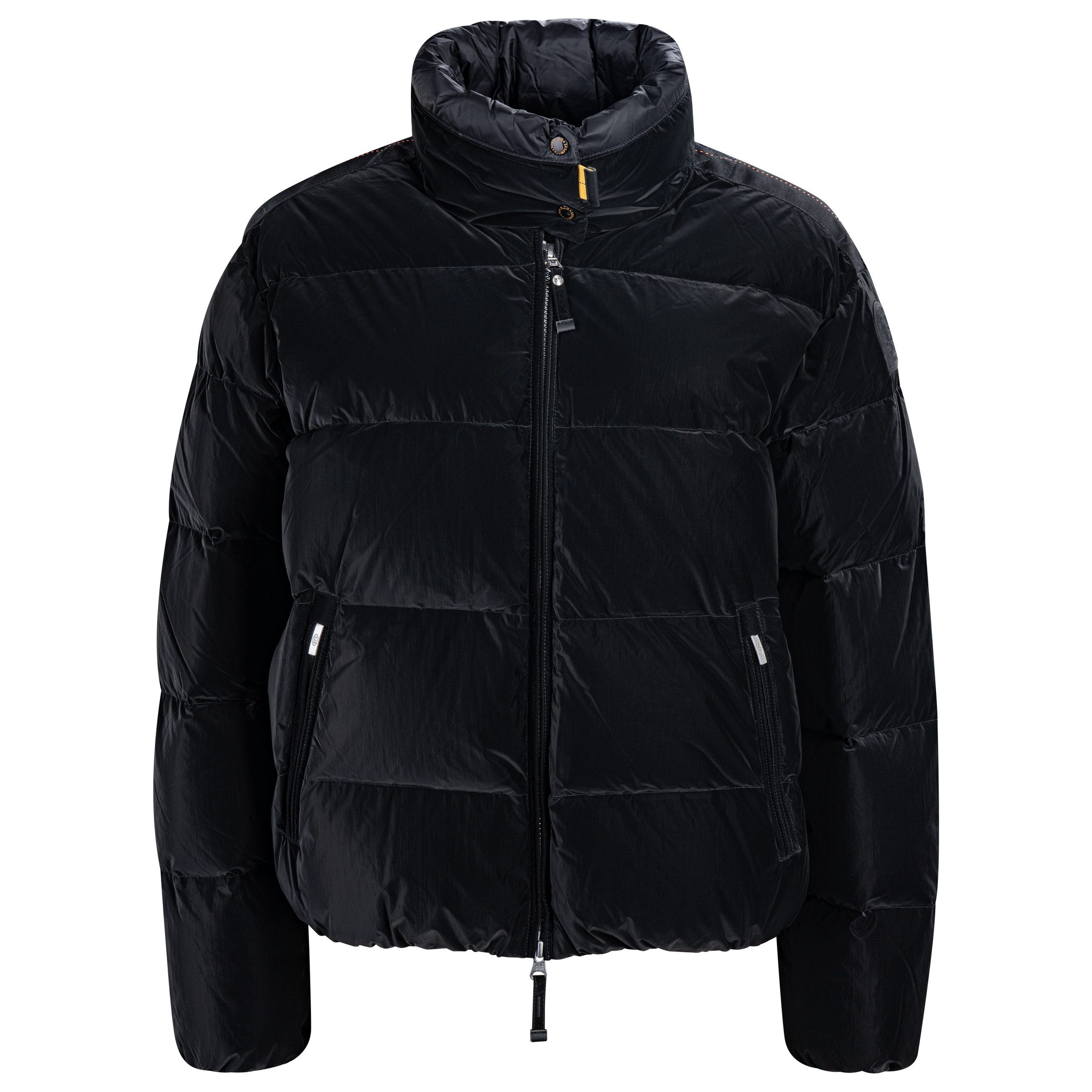 Parajumpers Daunenjacke Parajumpers PJS Damen Limited Edition PIA – frosted-matt, Black Frosted-Matte Look: laminierte Front mit samtigem Matt-Finish