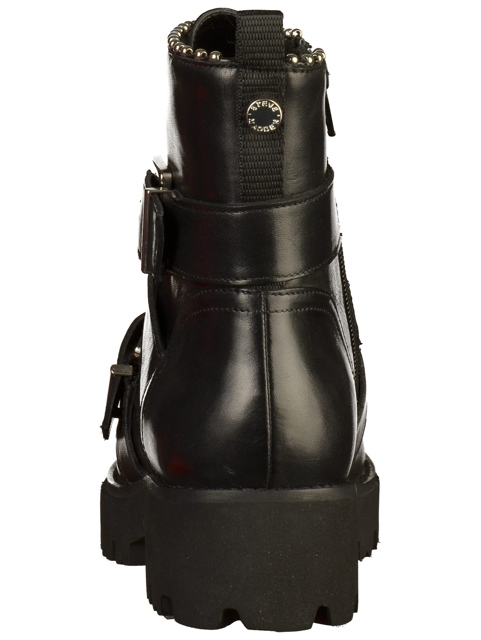 STEVE MADDEN Stiefelette Leder . Cowboy Stiefelette