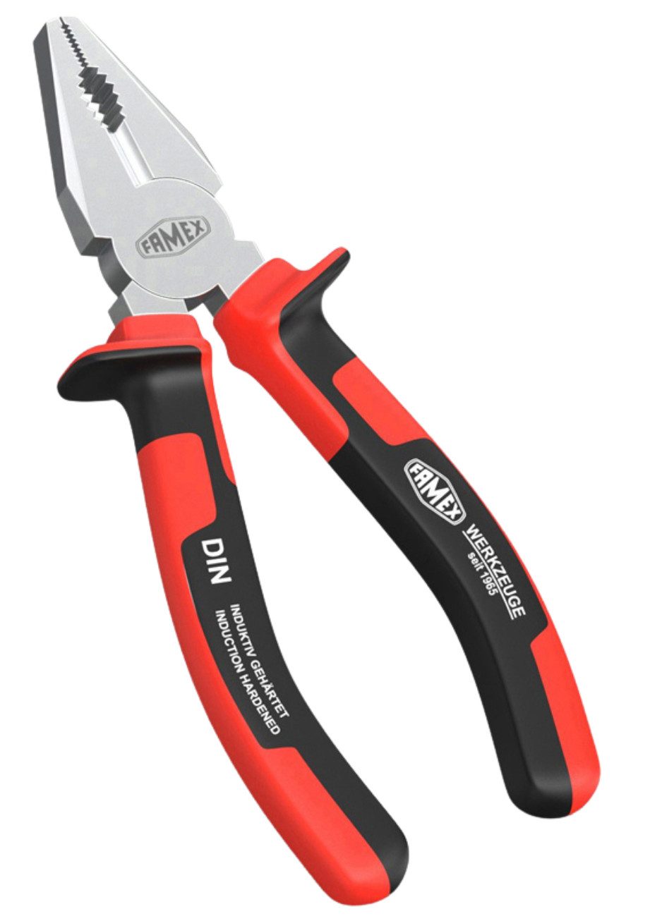 FAMEX Kombizange 3043 Kombizange 160mm, Zange 1-tlg., Zange, Hohe Qualität