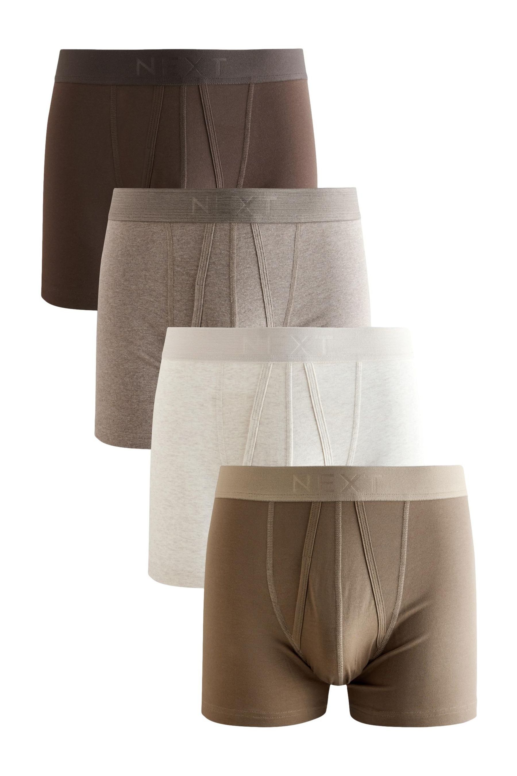 Next Boxershorts 4er-Pack A-Front-Boxershorts (4-St) günstig online kaufen