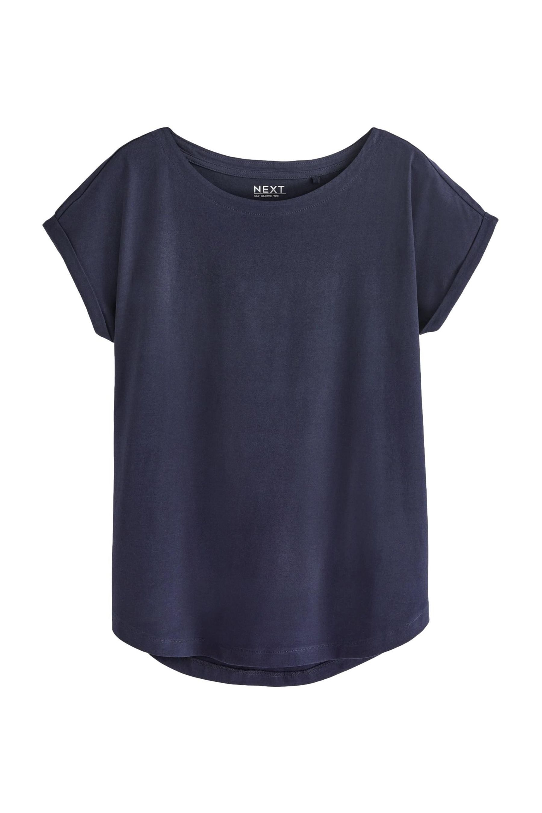 T-Shirt T-Shirt mit Flügelärmeln