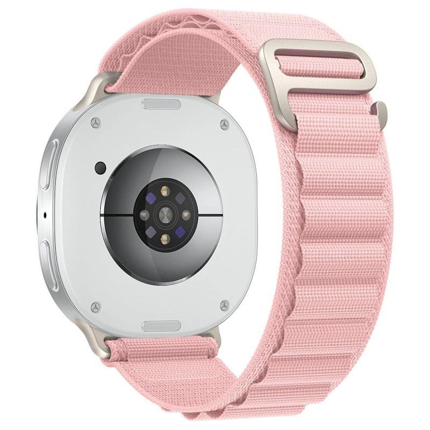 Wigento Smartwatch-Armband Für Samsung Galaxy Watch 8 / 8 Classic Loop Nylo günstig online kaufen