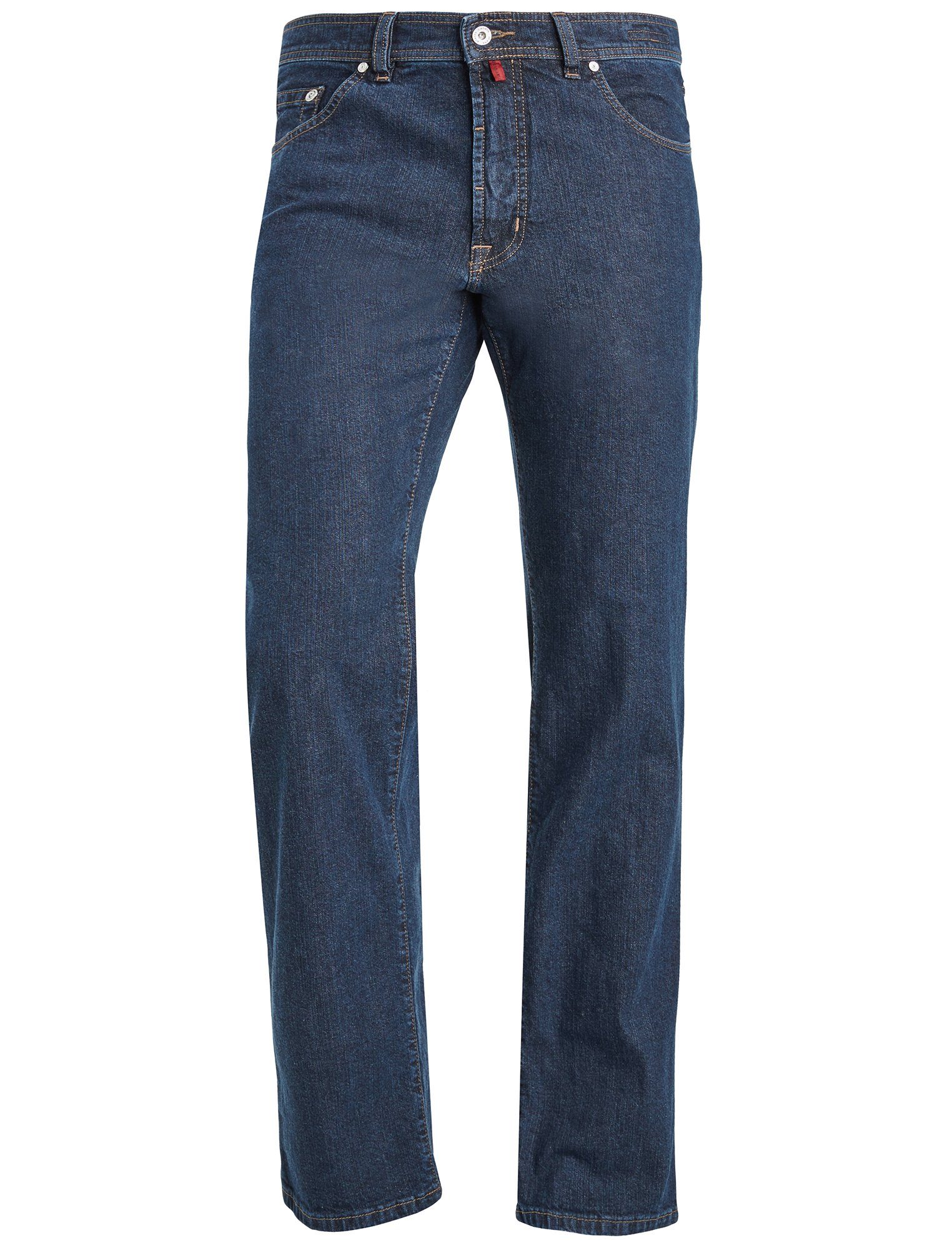 Pierre Cardin 5-Pocket-Jeans PIERRE 3880 black CARDIN DIJON 161.02 Konfektionsgröße/Übe blue indigo