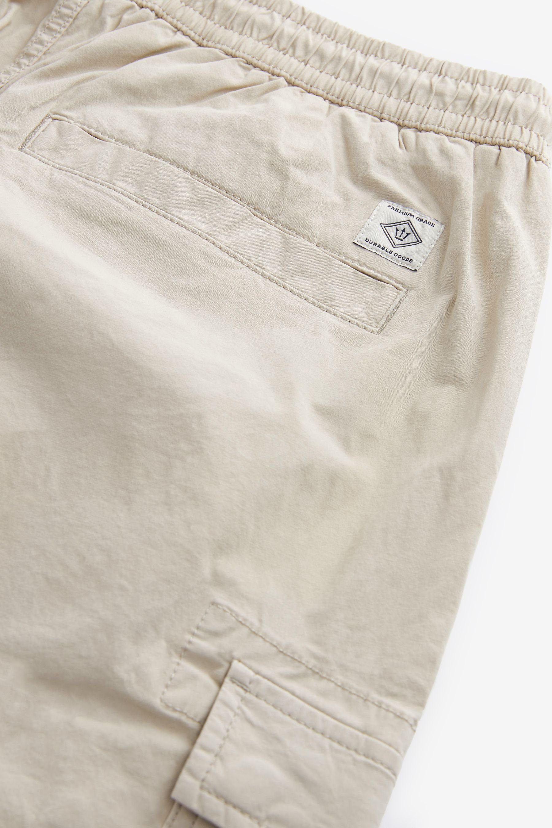 Next Cargoshorts Cargo-Shorts mit Tunnelzugbund (1-tlg)