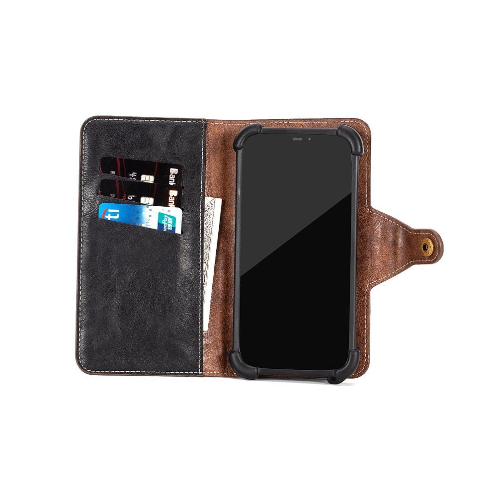 K-S-Trade Handyhülle für Hotwav Note 13 Max, Handyhülle Schutzhülle Bookstyle Case Klapphülle Cover Hülle – Bild 5 von 5