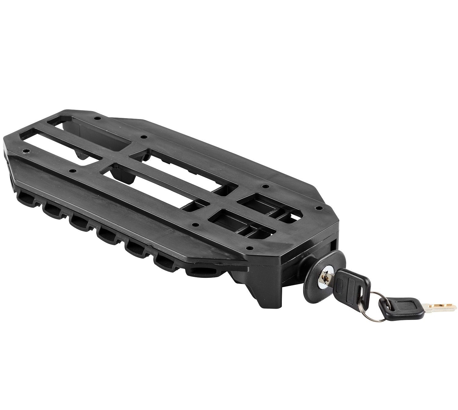 MonkeyLoad Fahrrad-Gepäckträger Adapterplatte MonkeyLoad T für Gepäckträger System