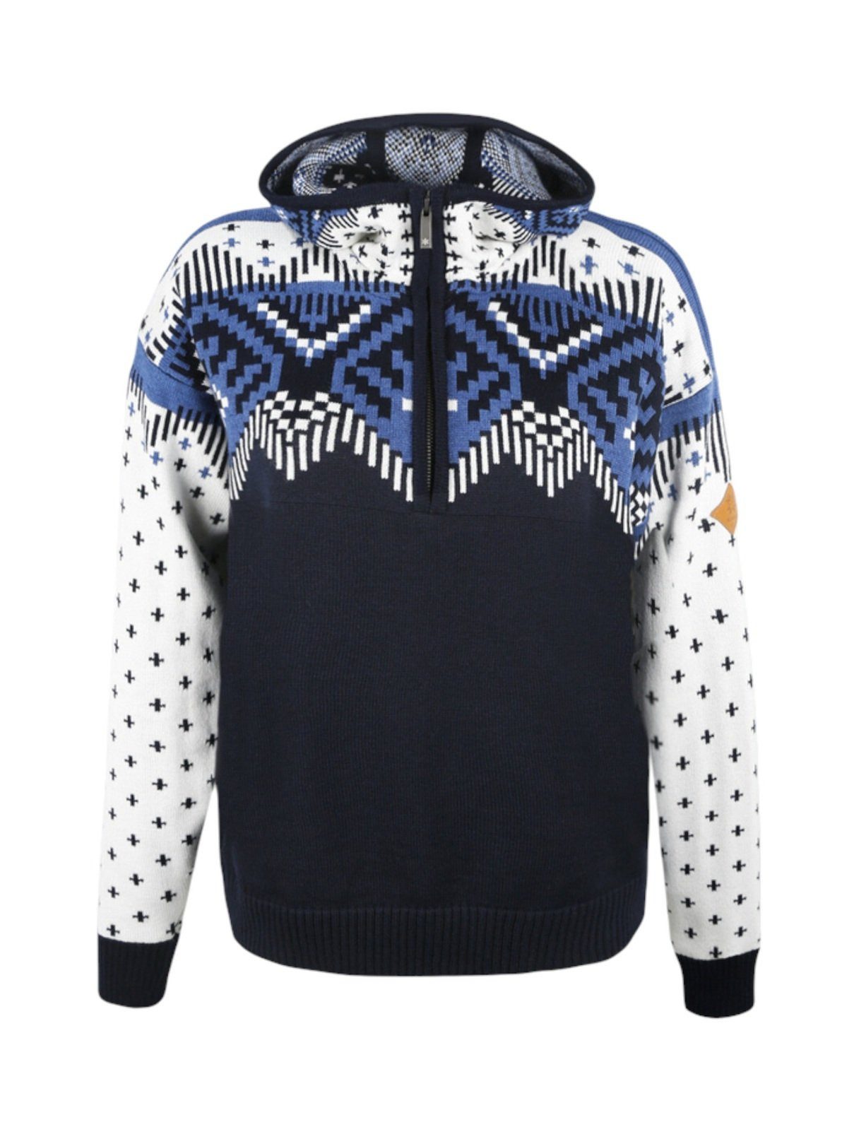 kama Kapuzenpullover 5057 Kamakadze Half Zip (Merinowolle-Mischung) navyblau Damen