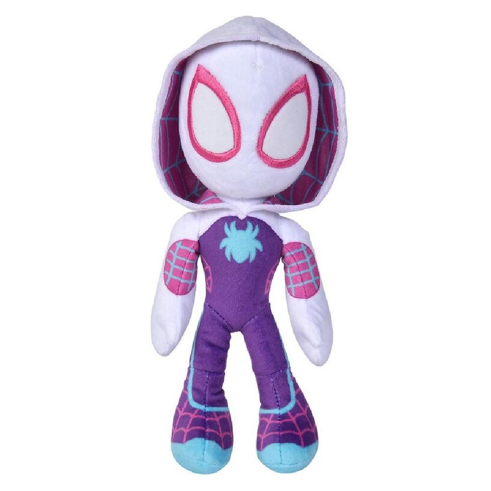 Simba Dickie Plüschfigur Marvel Spidey Ghost Spider Plüschfigur 25cm günstig online kaufen