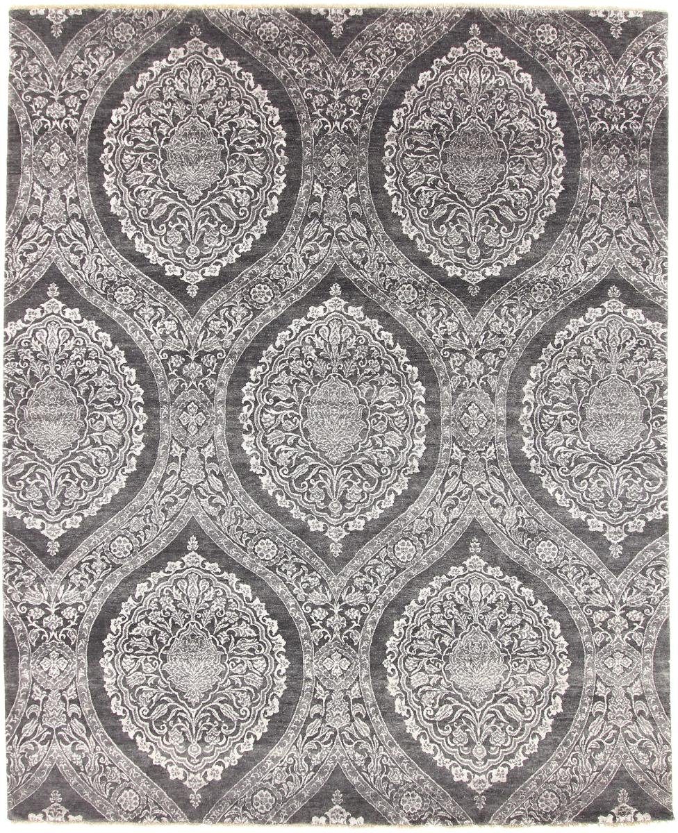 Orientteppich Sindhi 244x300 Handgeknüpfter Moderner Orientteppich / Designteppich, Nain Trading, rechteckig, Höhe: 12 mm