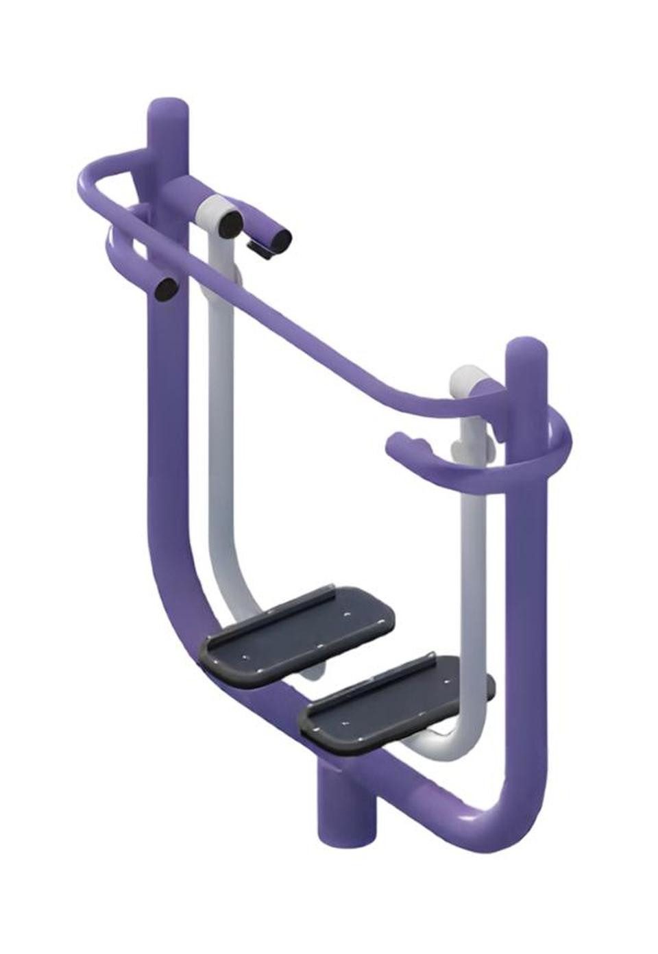 JVmoebel Fußtrainer Beintrainingsgerät mit verstellbarem Widerstand und stabiler Bauweise (Straßensportgeräte), Made in Europa