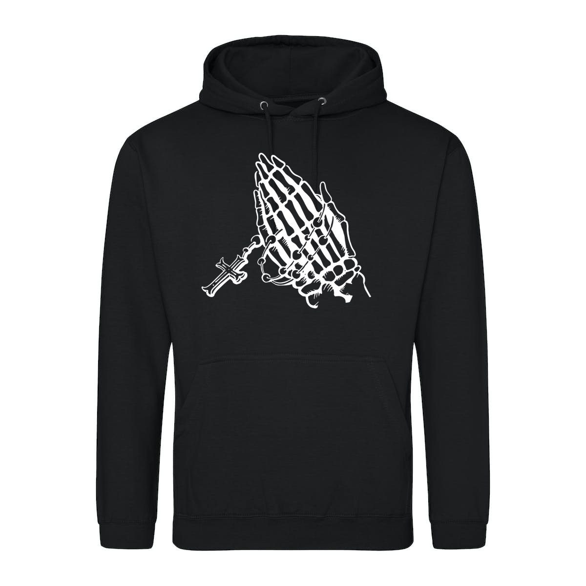 Kapuzenpullover Pray Beten Glauben Herren Hoodie Pullover