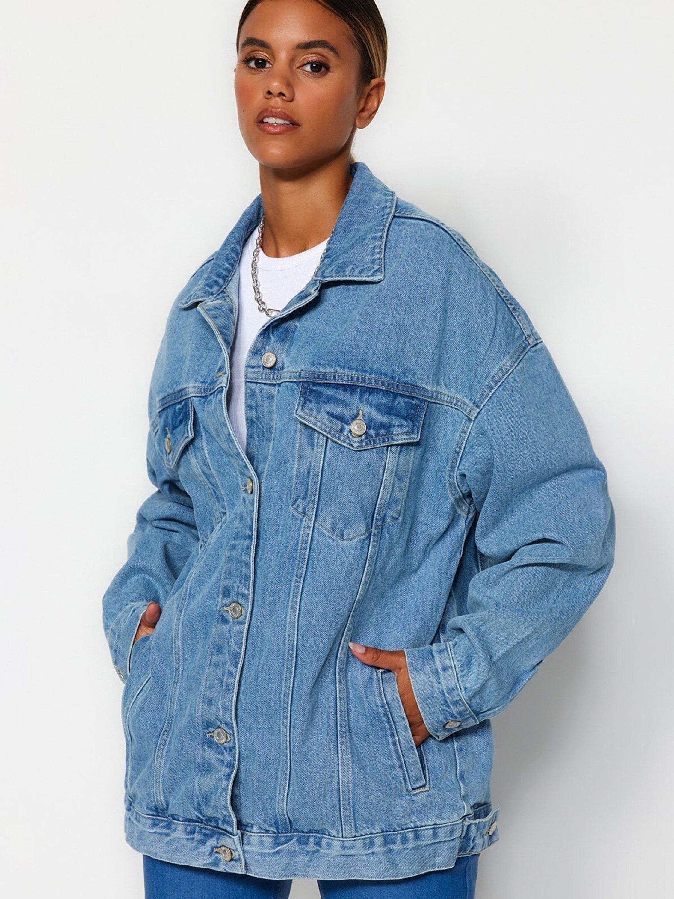 Trendyol Jeansjacke (1-St)