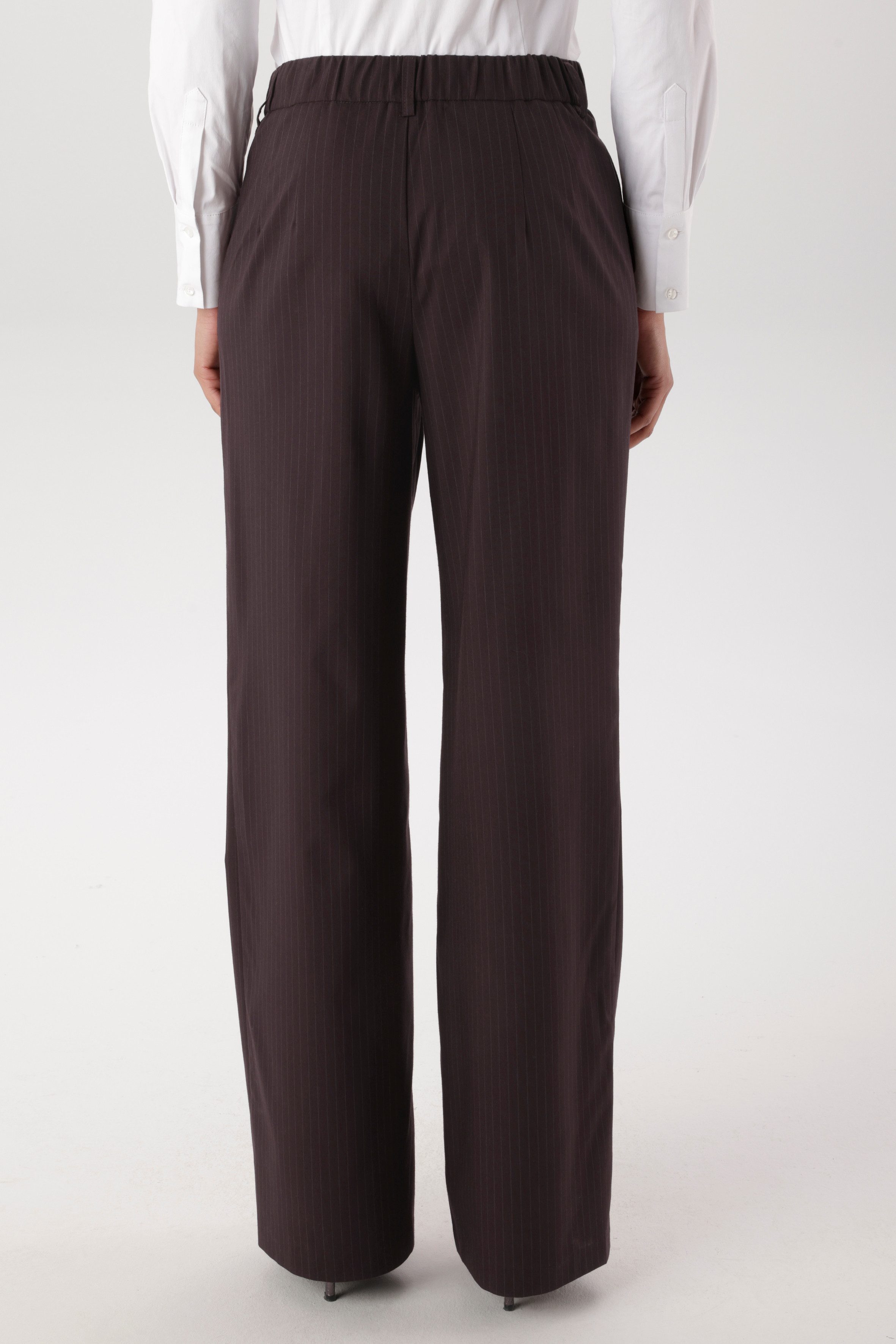 Aniston SELECTED Anzughose mit feinen, eleganten Nadelstreifen - NEUE KOLLEKTION