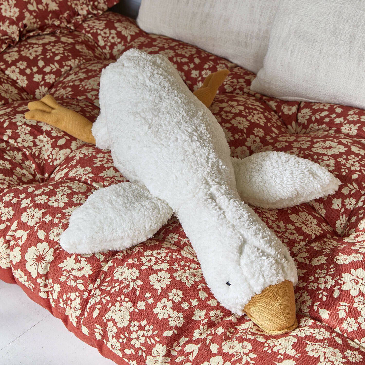 Mirabeau Kuscheltier Stofftier Tillyboo weiß/braun