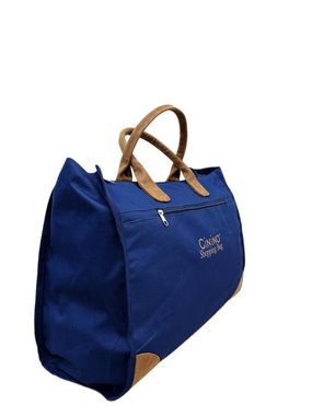 Cinino Handtasche Shopping Bag, Shopping Bag Einkaufstasche aus robustem Nylon Shopper