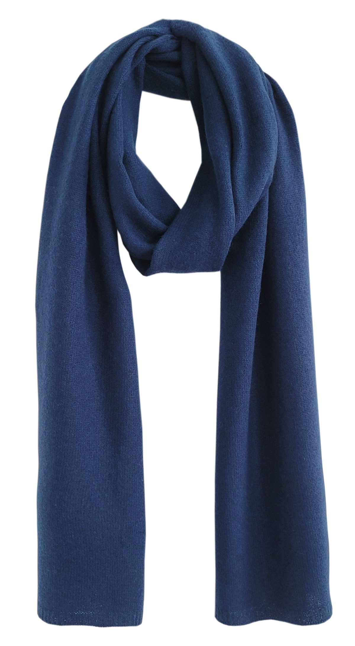 Bovari Kaschmirschal 100% Kaschmir Schal - Damen und Herren - Strick-Schal Premium Qualität