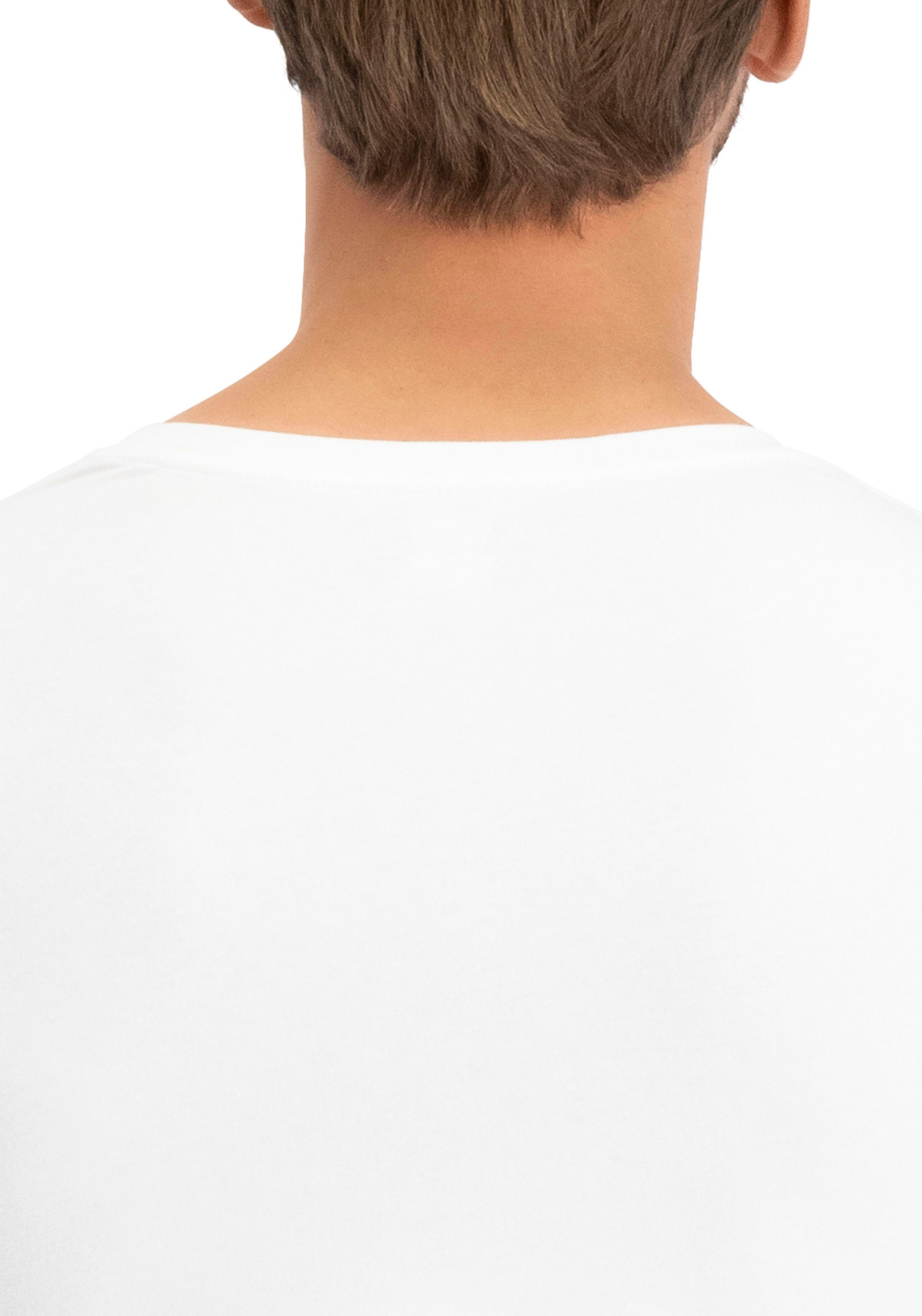 MEN (Packung, 2-tlg) V-NECK white LEVIS 2P Levi's® T-Shirt