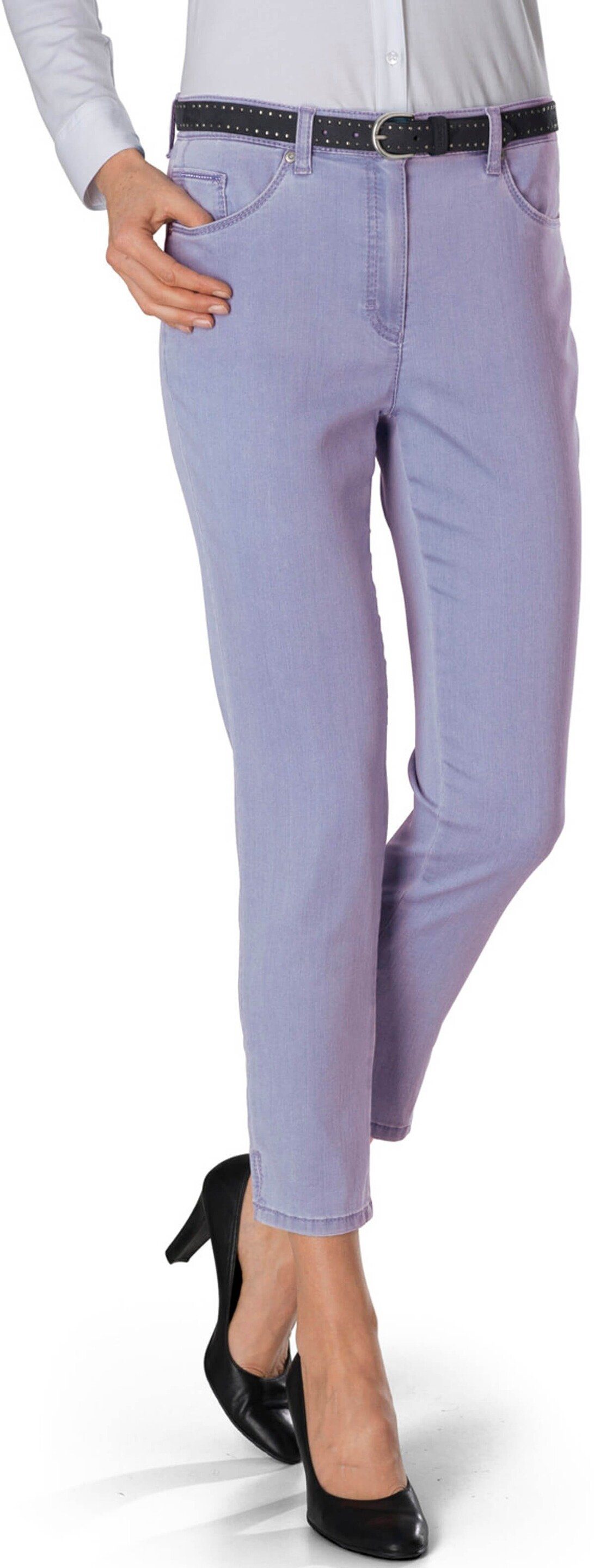 RAPHAELA by BRAX 7/8-Jeans RAPHAELA BY BRAX 7/8 Jeans Lesley flieder 5-Pocket Form