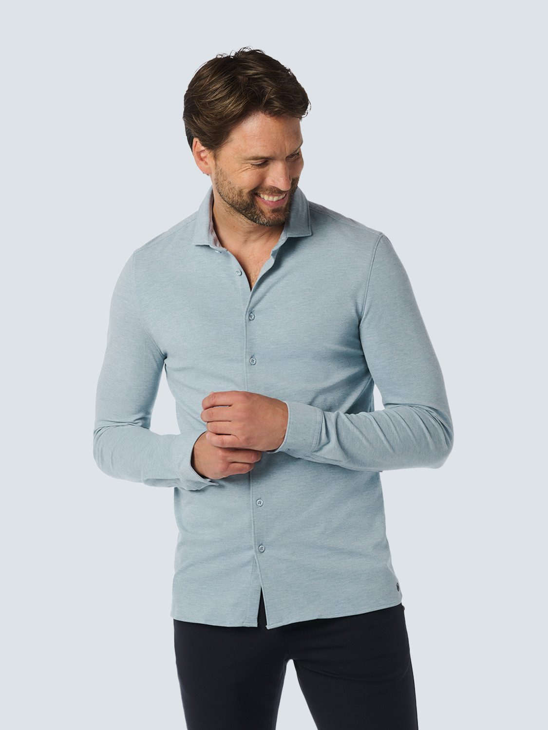 NO EXCESS Langarmhemd No Excess günstig online kaufen