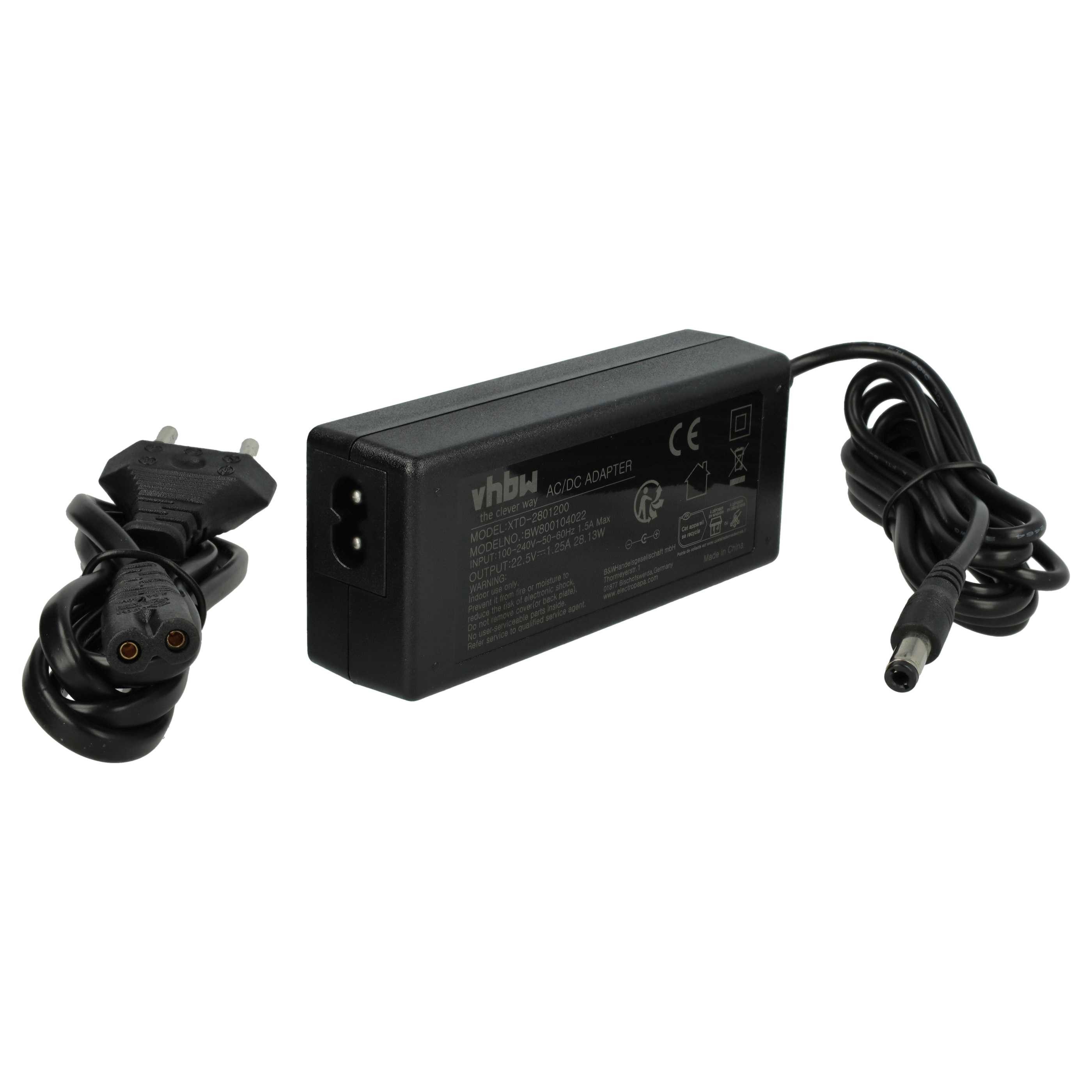 vhbw passend für iRobot Roomba 585, 581, 621, 625 Pro, 604, 599, 605, 606, Ladestation