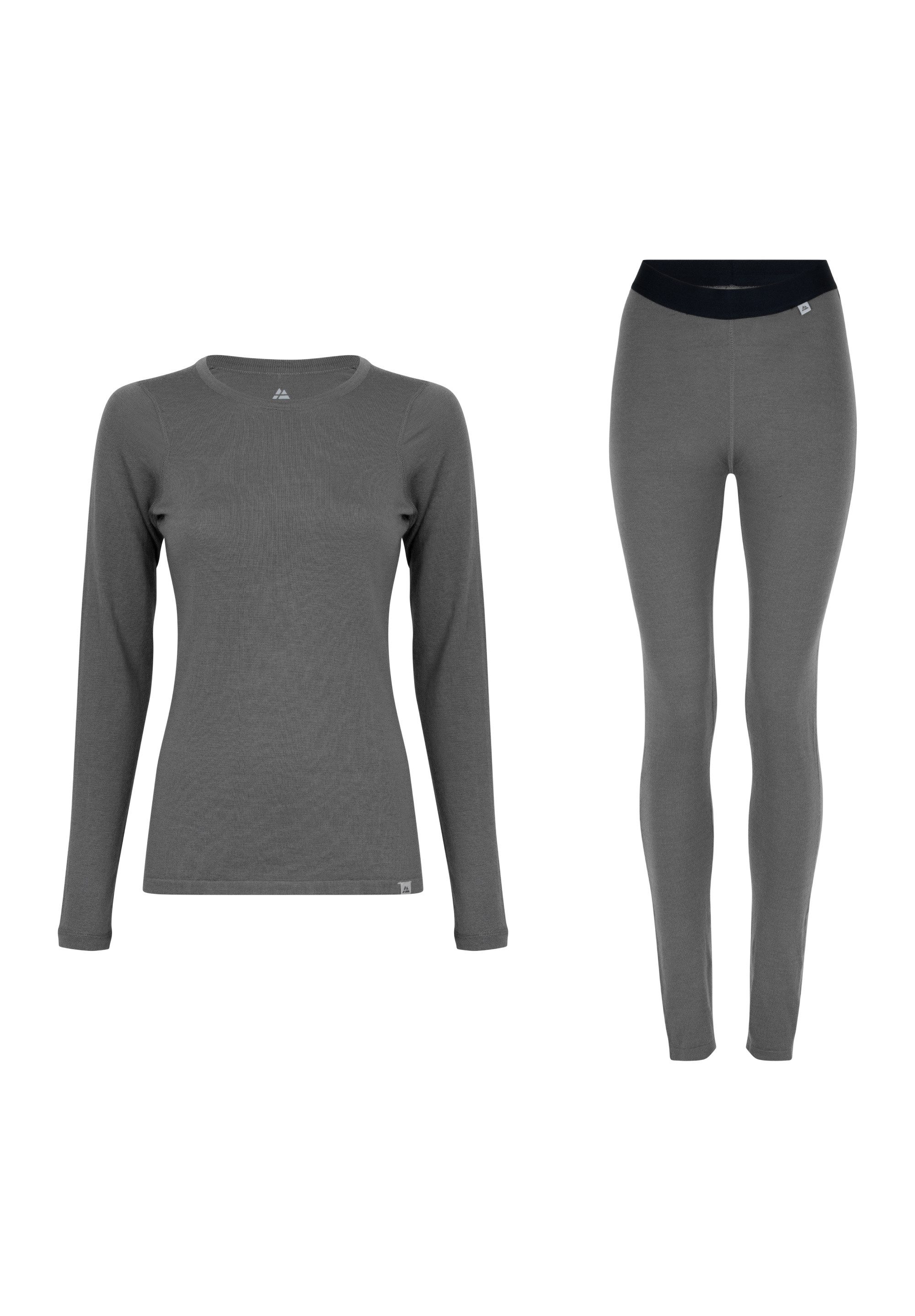 DANISH ENDURANCE Funktionsshirt Merino Baselayer Funktionsunterwäsche Set, günstig online kaufen