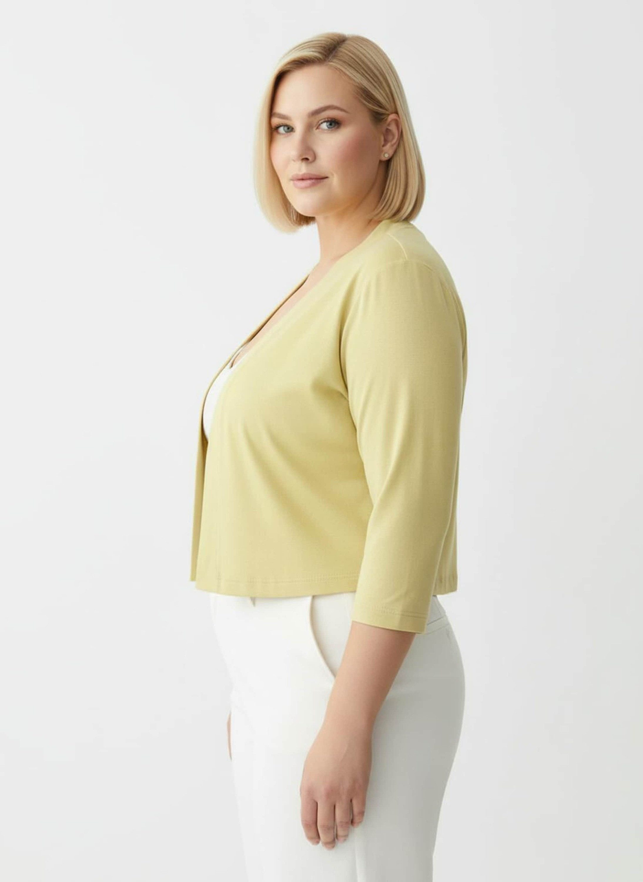 Witt Shirtjacke Bolero 3/4-Arm – Bild 2 von 5