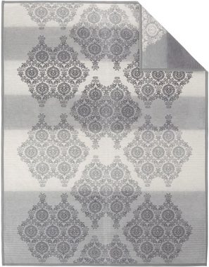 Wohndecke Jacquard Decke Mogila, IBENA, mit edlen Ornamenten