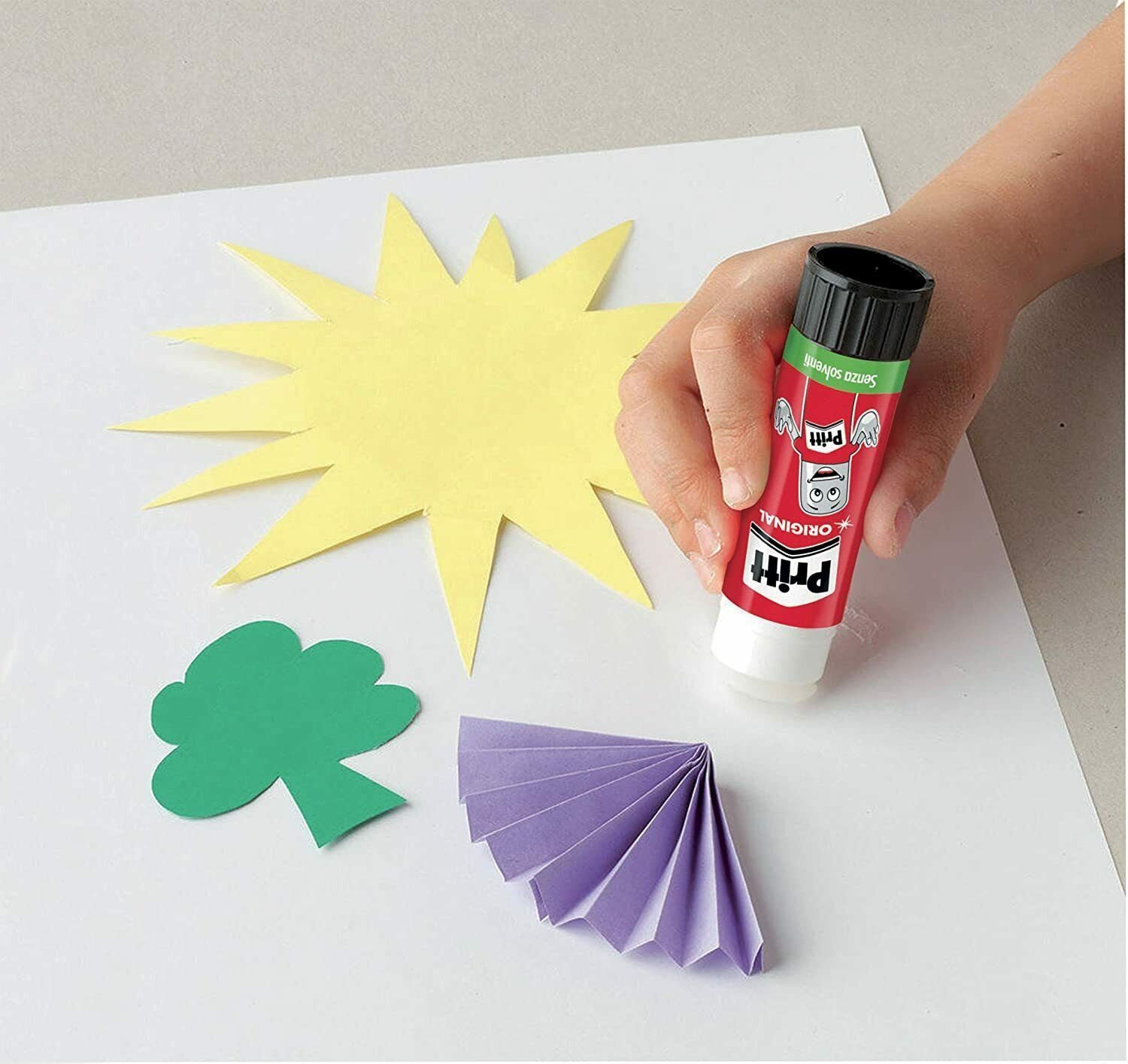 PRITT Klebestift Pritt Klebestift 22g Klebstoff für Schule Büro basteln