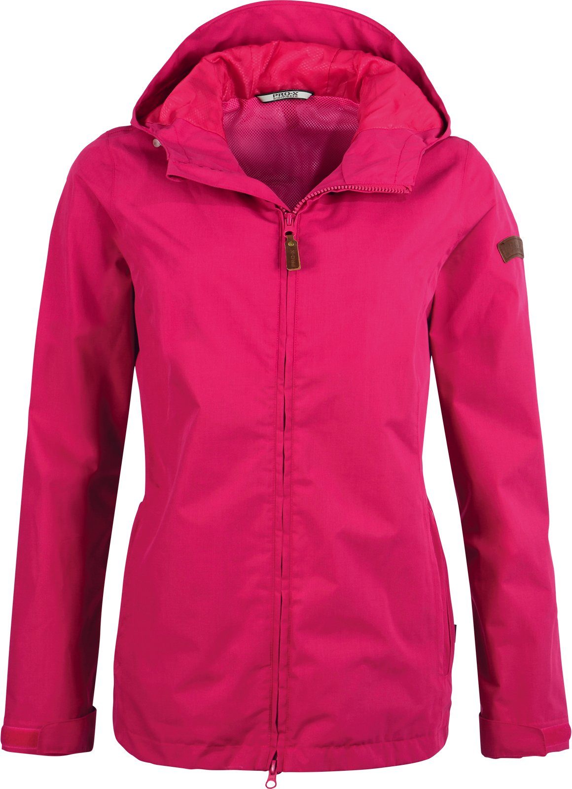 PRO-X Wasserdicht Funktionsjacke HEDDA Cherry-Rot ELEMENTS