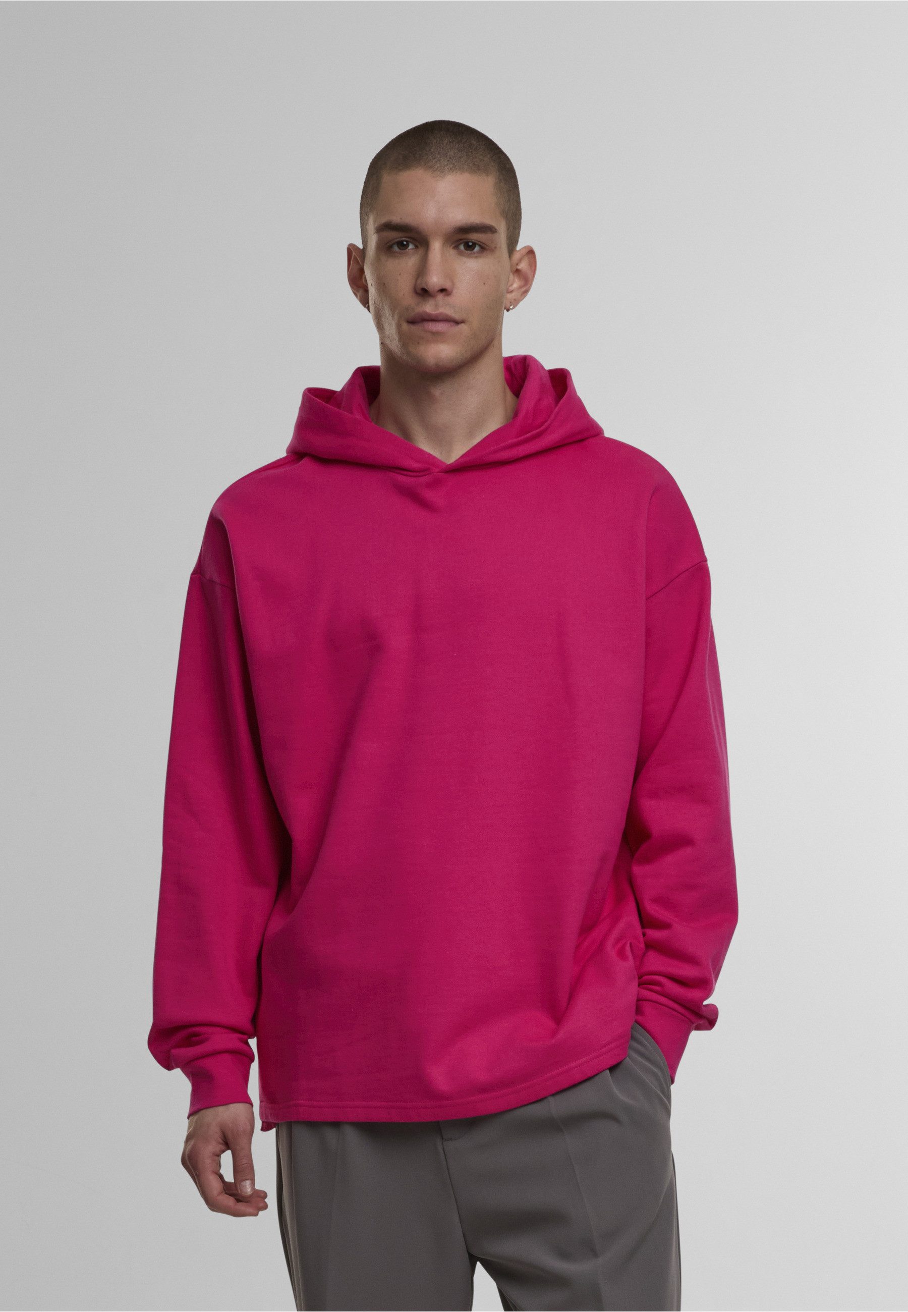 URBAN CLASSICS Kapuzenpullover Urban Classics Herren Organic Loose Hoody (1-tlg)