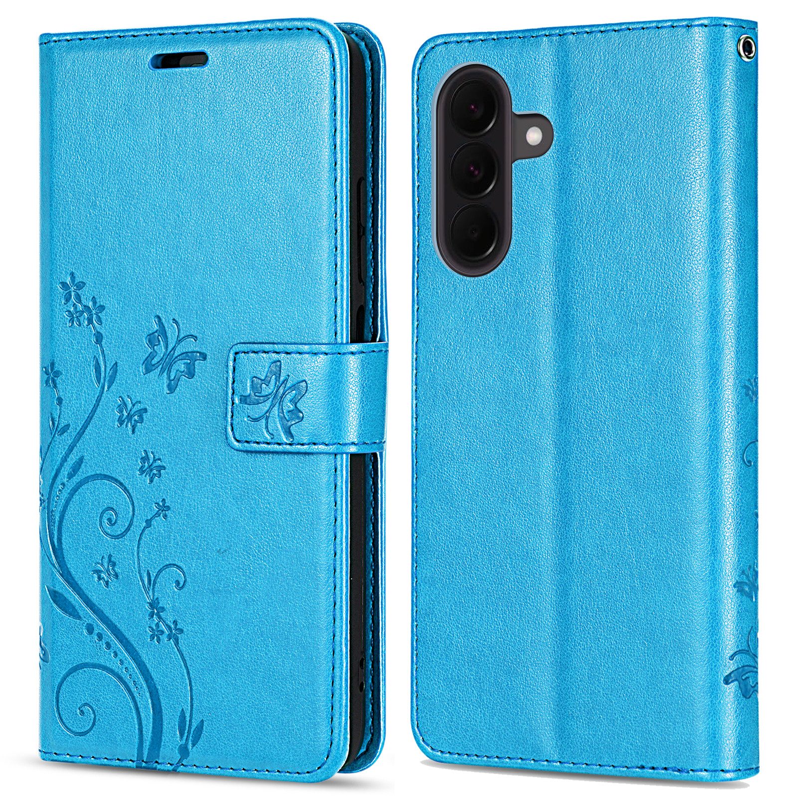 betterfon Handyhülle für Samsung Galaxy A37 / A36 Klapphülle mit Kartenfächern, Bookstyle-Hülle mit Magnetverschluss, Smartstand & Kunstleder – Bild 4 von 5
