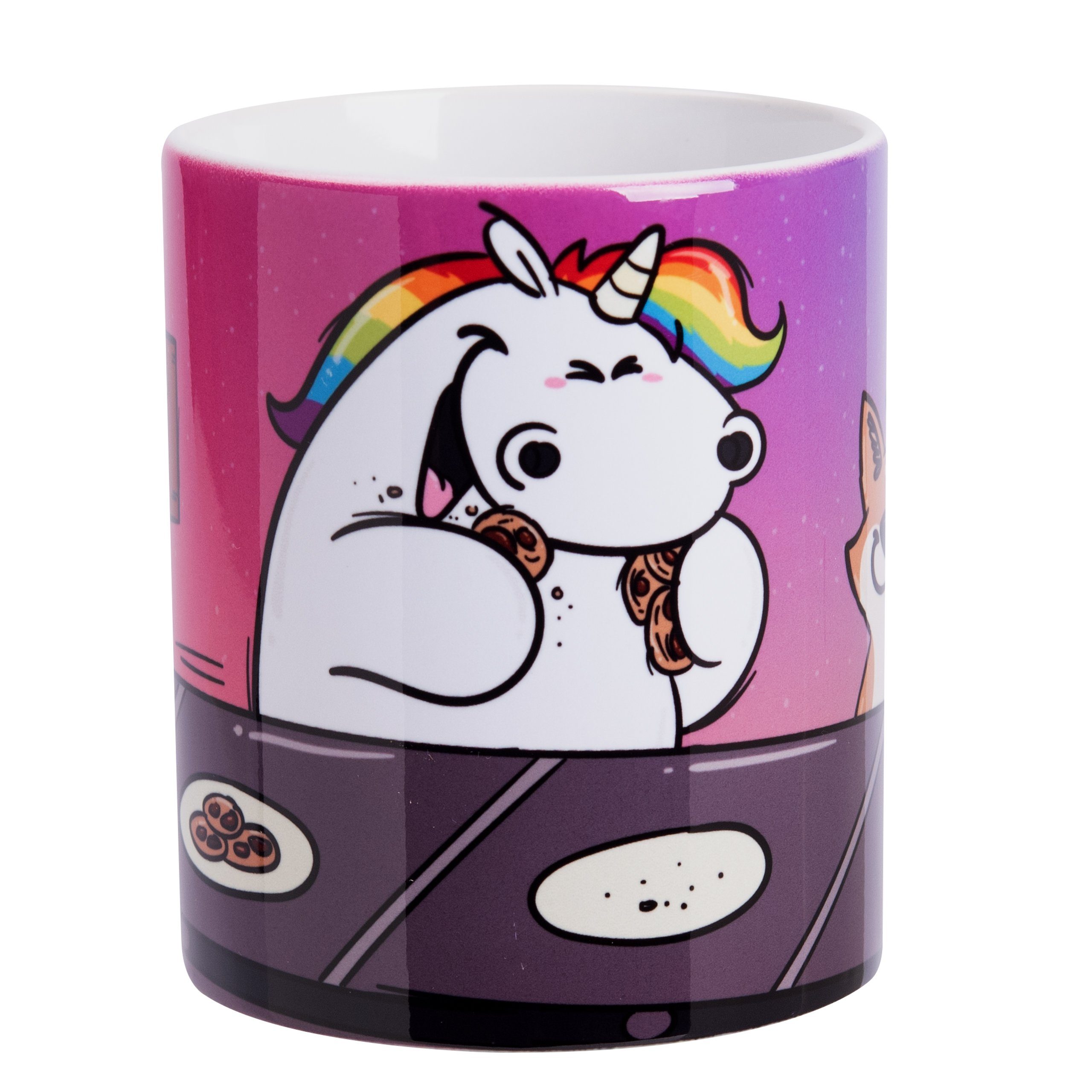 - you Tasse Keramik knusper can Tasse Friends Pummeleinhorn 320 All ml, & United Pummel Labels®