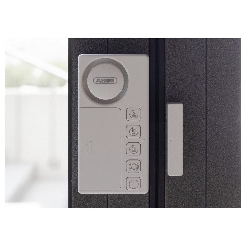 ABUS ABUS Mini-Alarmanlage Time2Close™ Weiß 115 dB ABTC10000 Alarmanlage