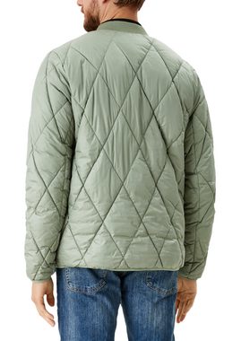 s.Oliver Allwetterjacke Steppjacke mit Eingriffstaschen