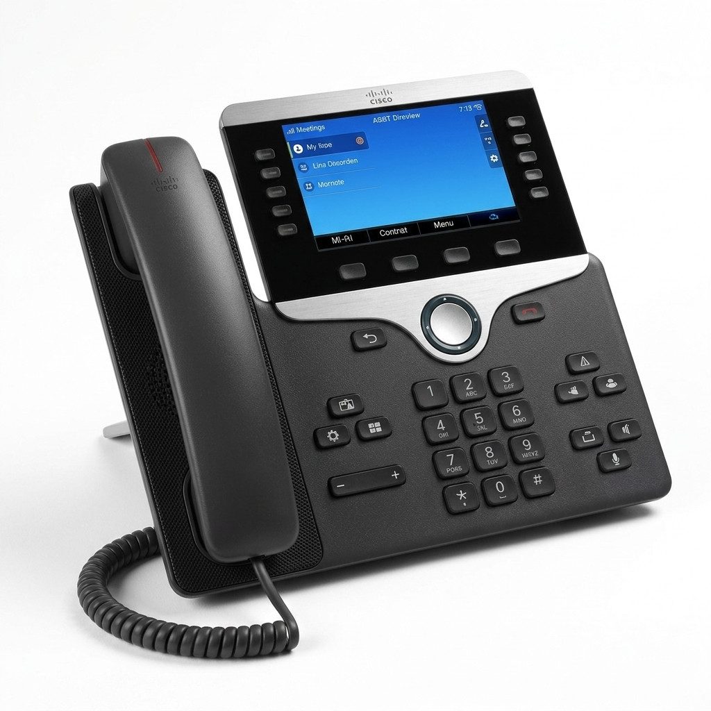Cisco Cisco IP Phone 8851 DECT-Telefon