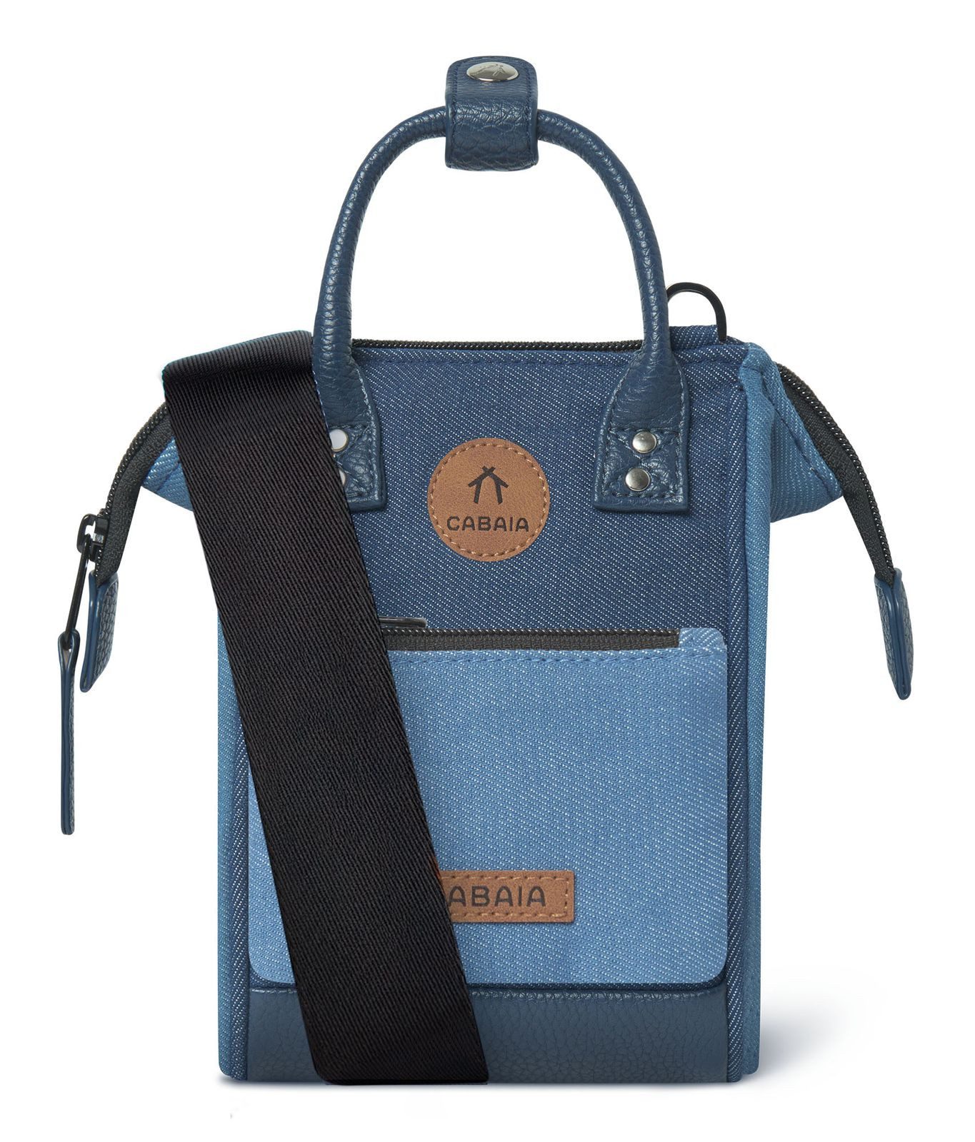 CABAIA Umhängetasche Denim Nano Bag (Set, 2-tlg)