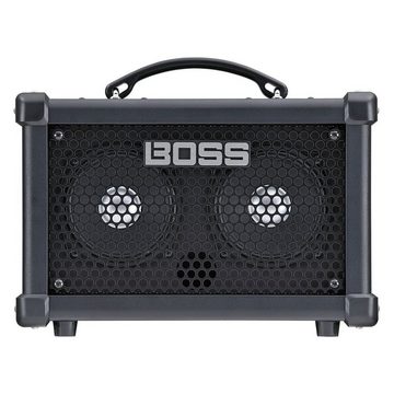 Boss by Roland Dual Cube Bass LX Tragbarer Bass Verstärker