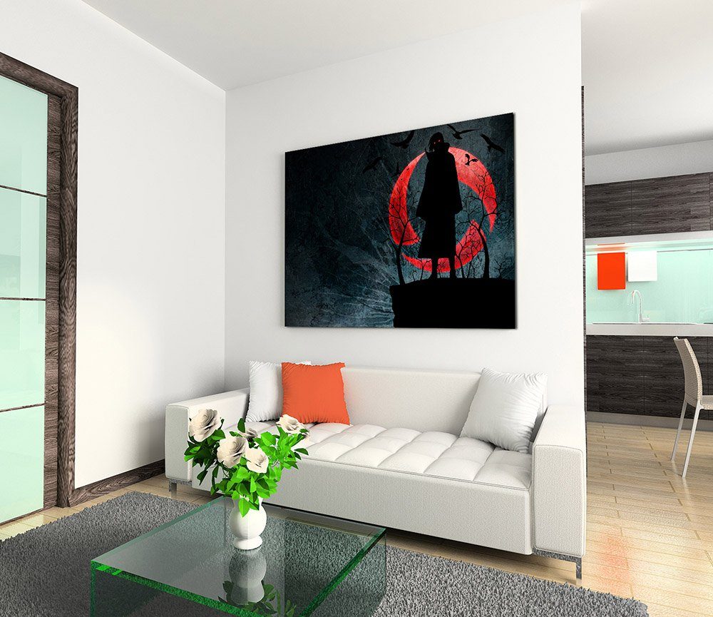 Sinus Art Leinwandbild Naruto Itachi Uchiha günstig online kaufen