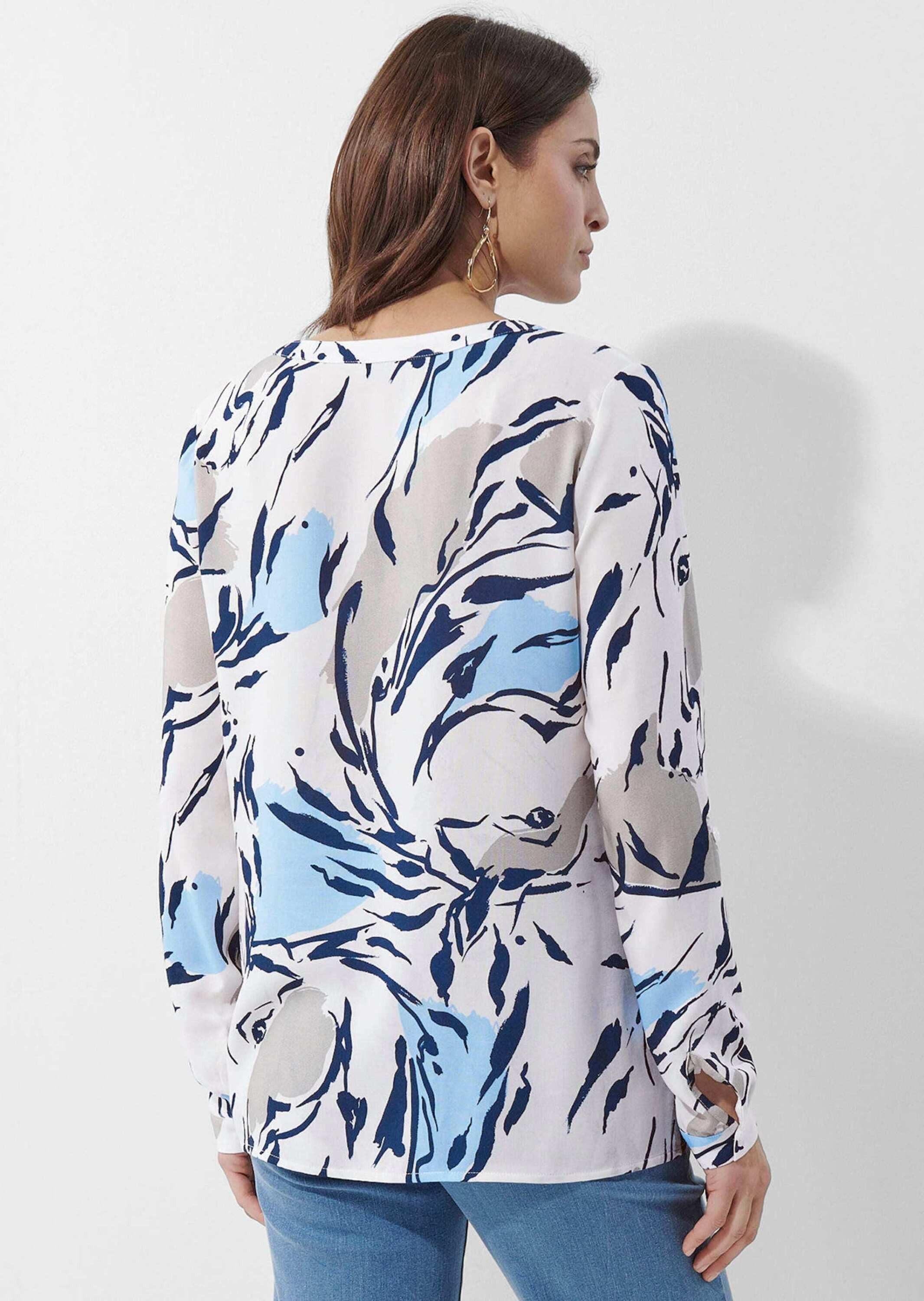 Alba Moda Tunika Bluse