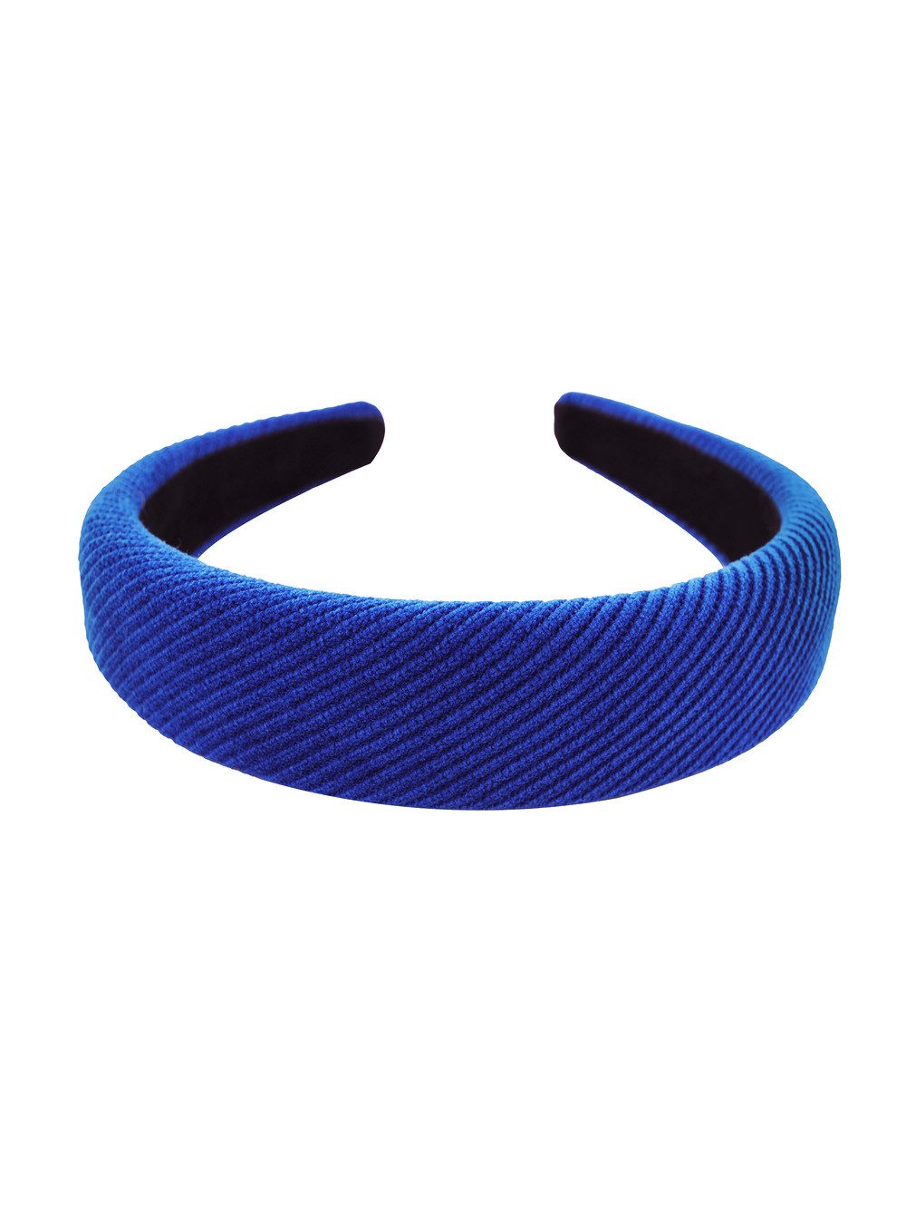 axy Haarreif Breiter Haarreif mit Stoff gepolstertes Cord, Vintage Damen Haareifen Haarband