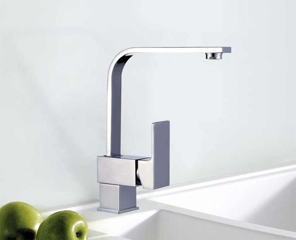 Thumbnail - HAC24 Küchenarmatur Küchenarmatur Küchen Wasserhahn Spültisch Einhandmischer 360° Schwenkbar