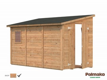 Palmako Gerätehaus Mia 5,2 Holz Gartenhaus, BxT: 332x165 cm