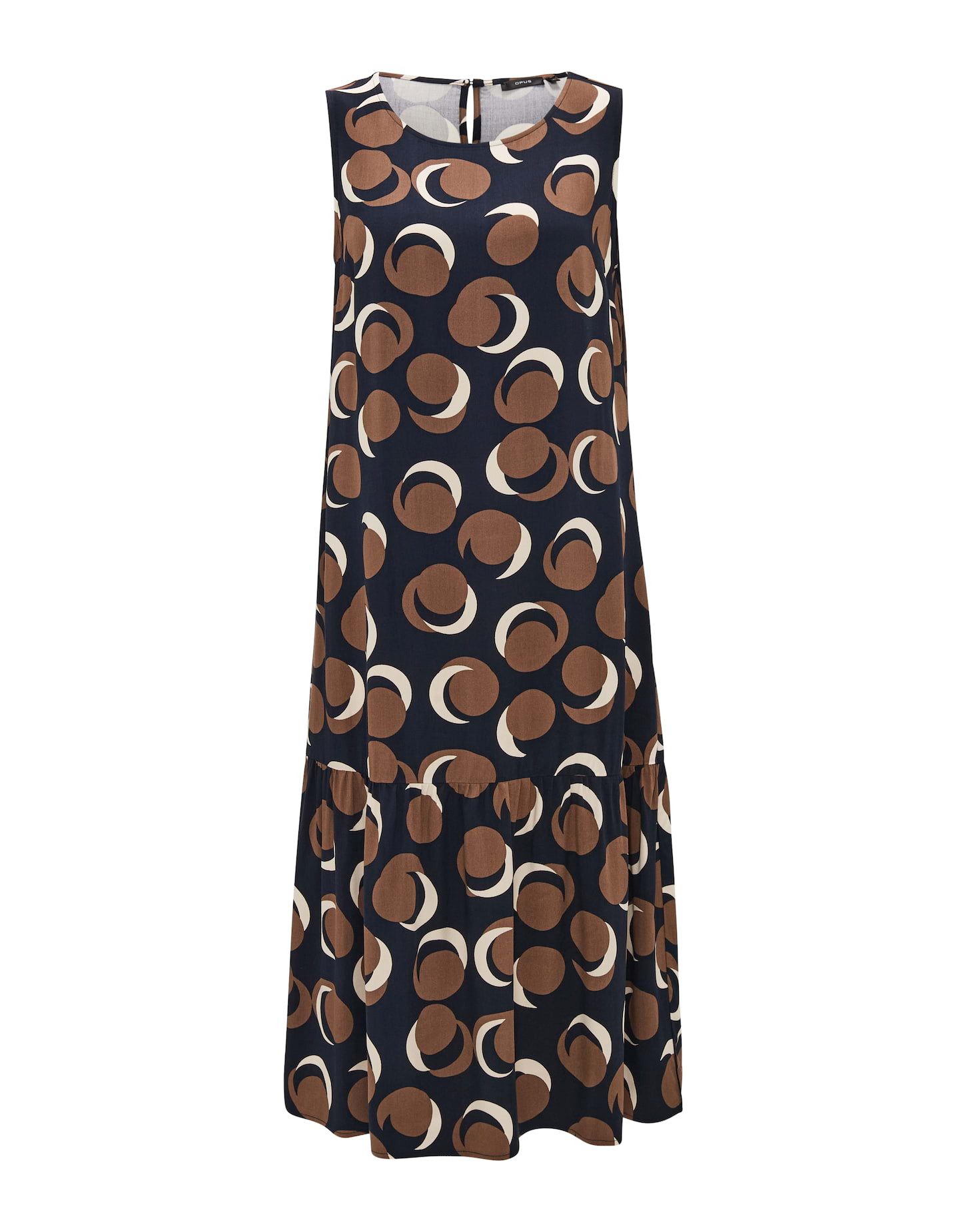 OPUS Midikleid Midikleid Wicy city - Regular Fit