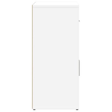 vidaXL Sideboard Sideboard Weiß 60x31x70 cm Holzwerkstoff (1 St)