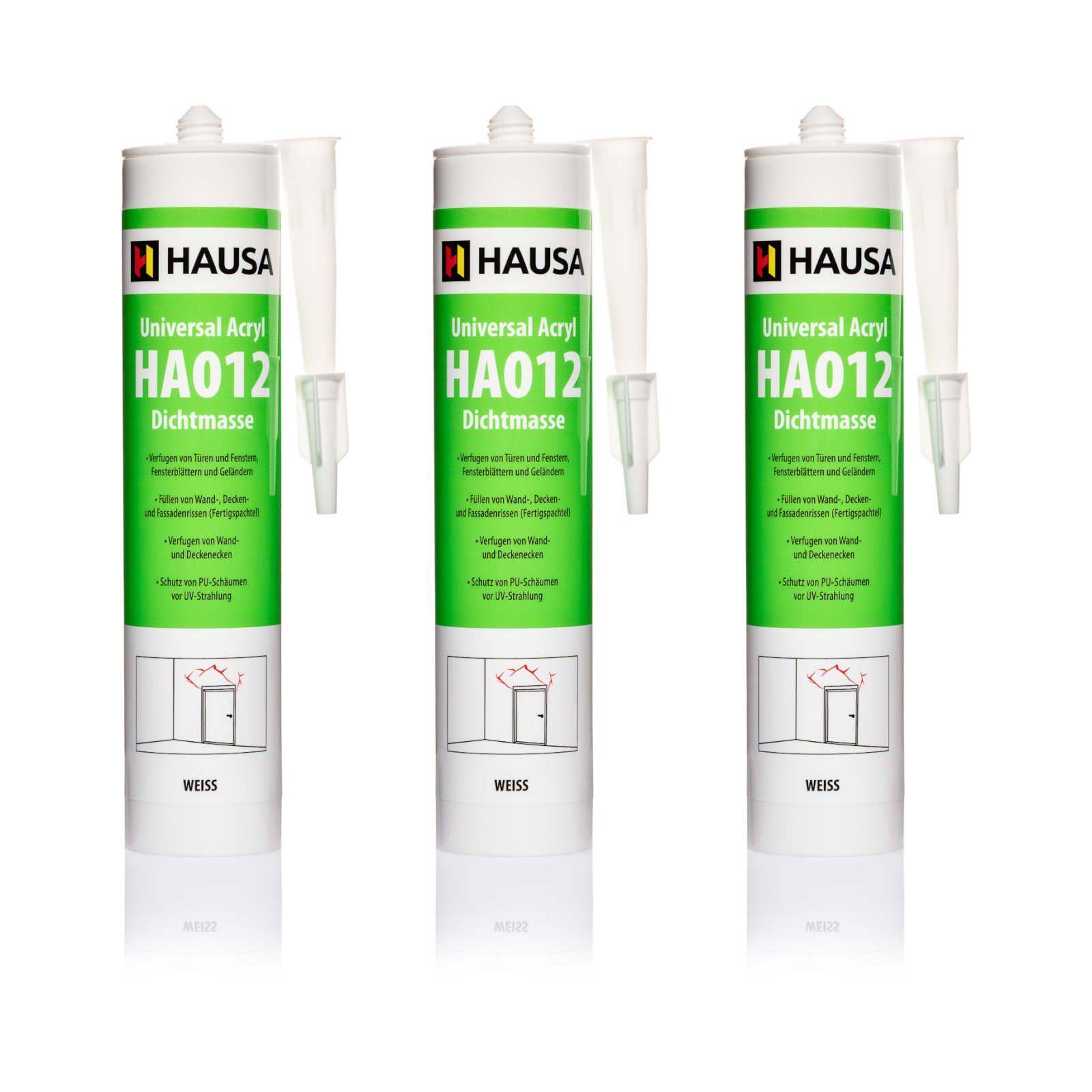 Hausa Maleracryl, Universal Acryl Dichtstoff HA012, günstig online kaufen