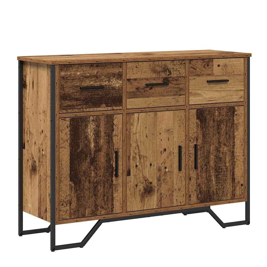 vidaXL Sideboard Sideboard Altholz 97 x günstig online kaufen