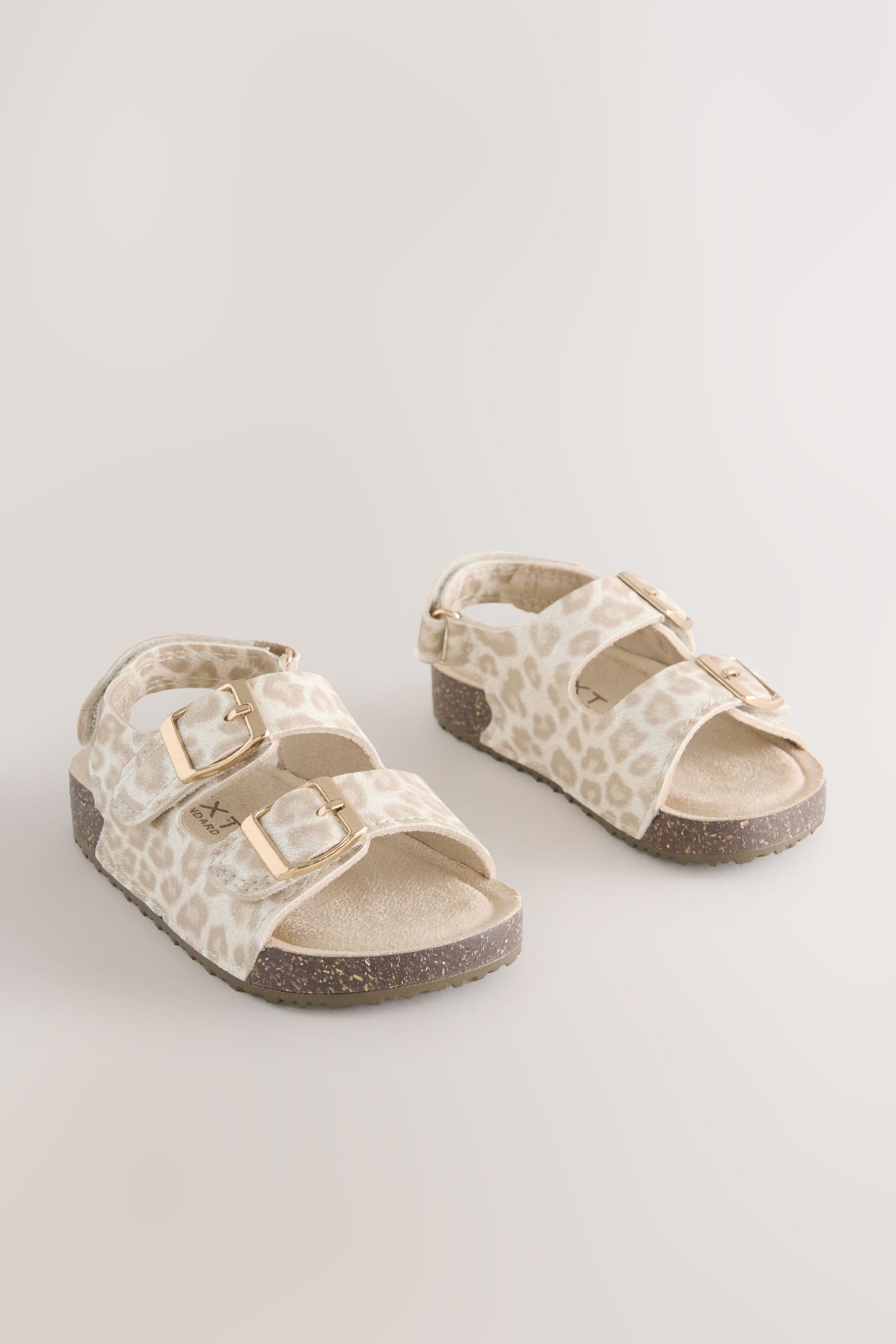 Next Sandalen mit zwei Riemen, weite Passform Sandale (1-tlg)