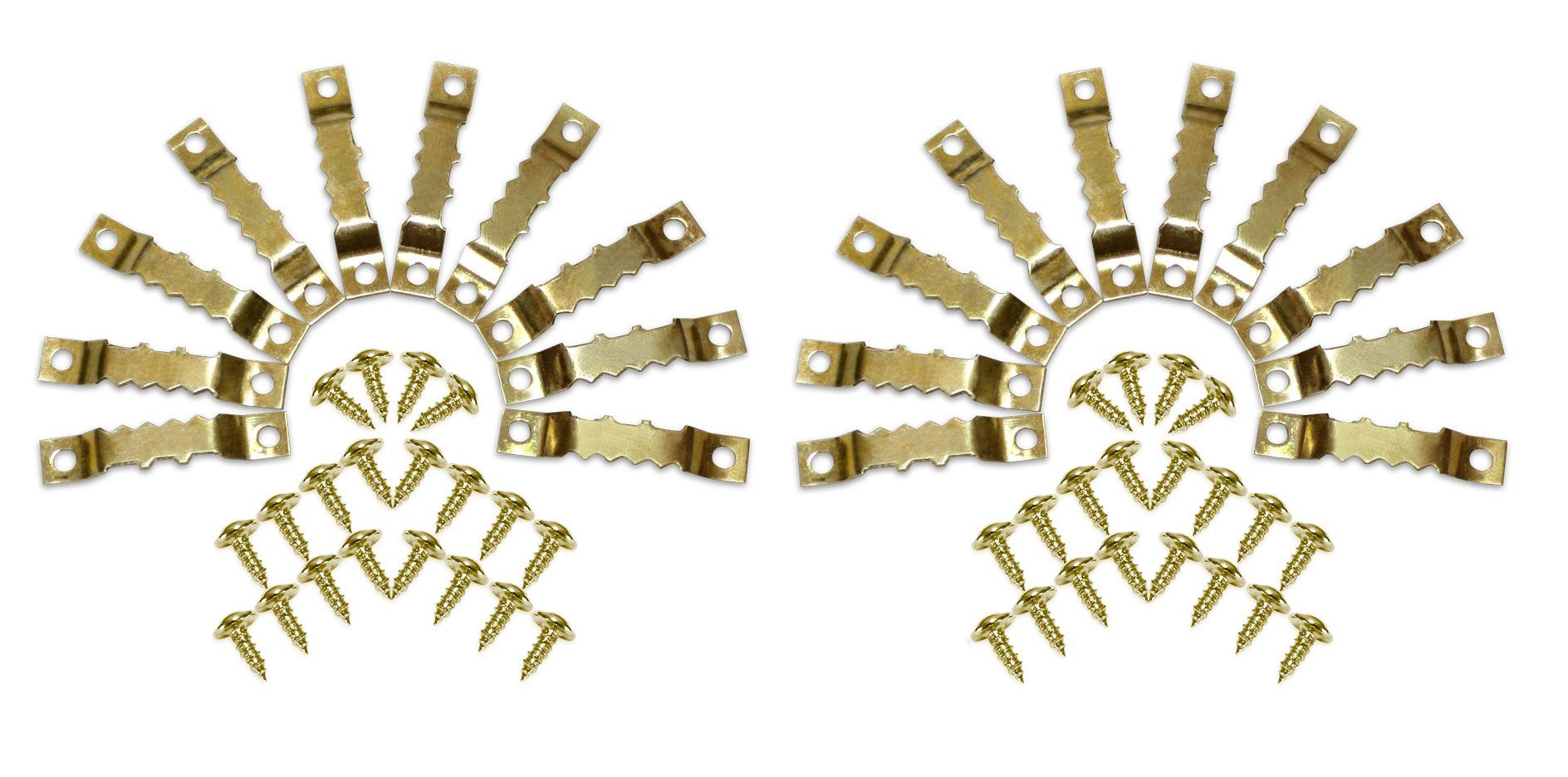 Close Up Bilderrahmen Sägezahnaufhänger 20 Stück für Bilderrahmen günstig online kaufen